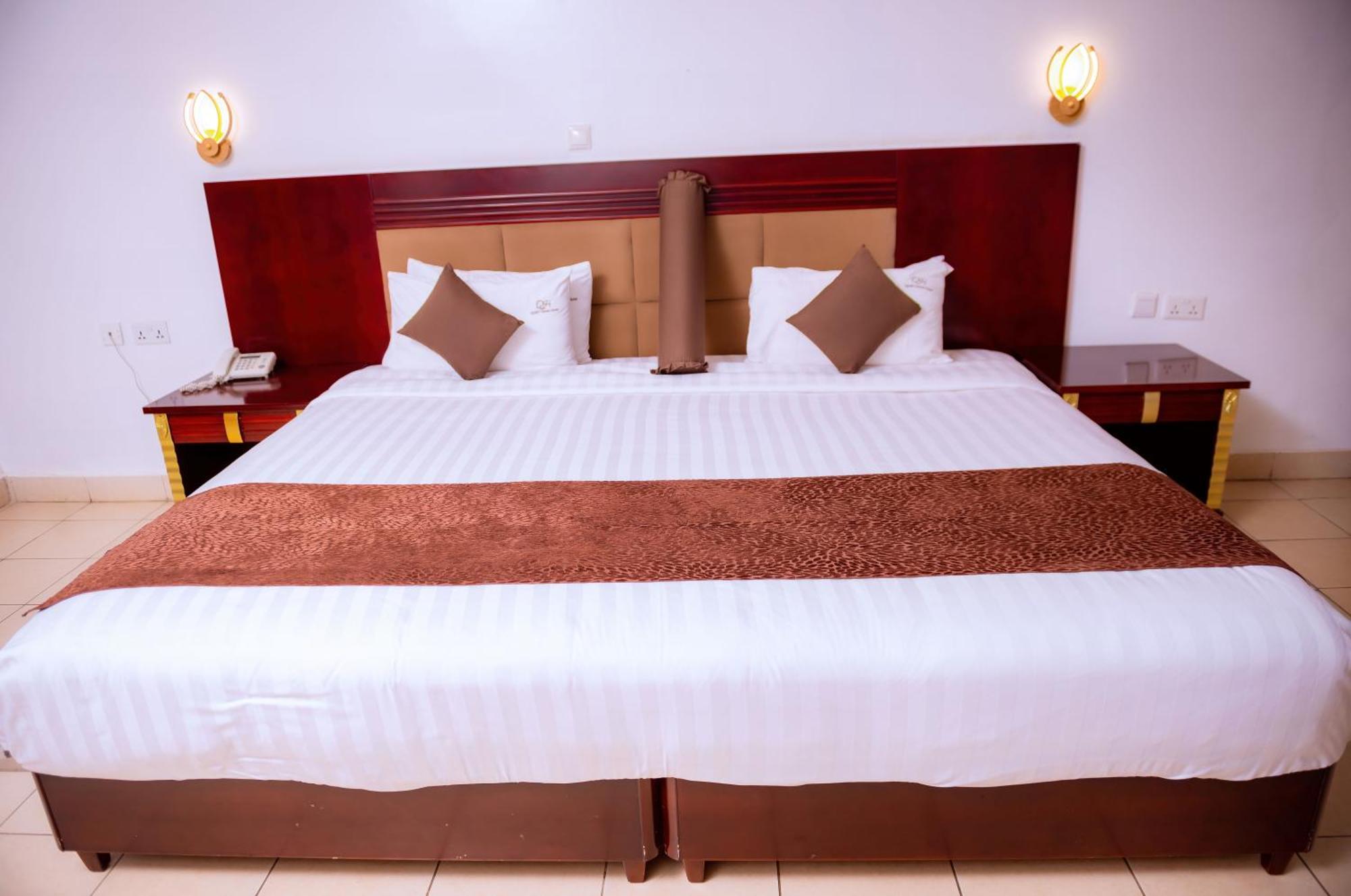 Quiet Haven Hotel Kigali Exteriér fotografie