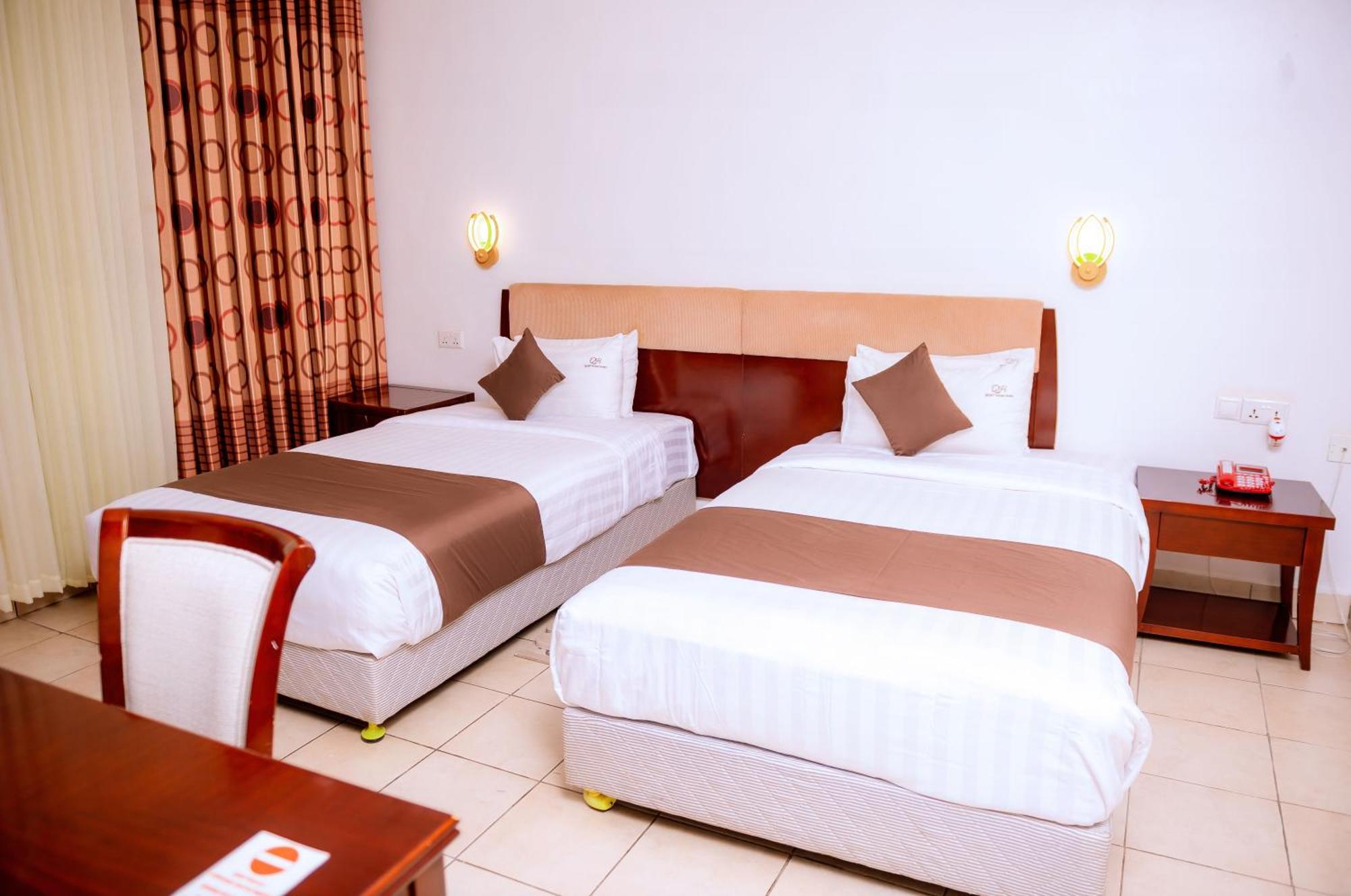 Quiet Haven Hotel Kigali Exteriér fotografie