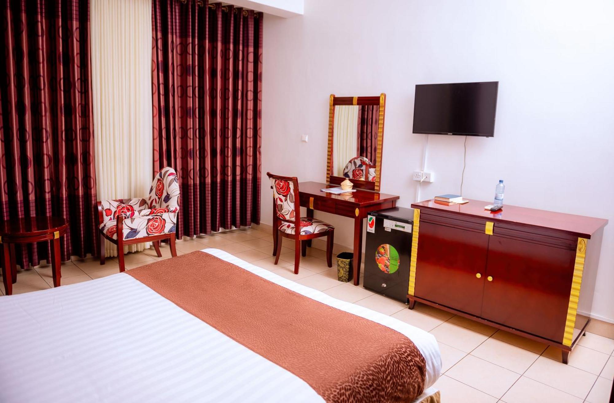 Quiet Haven Hotel Kigali Exteriér fotografie