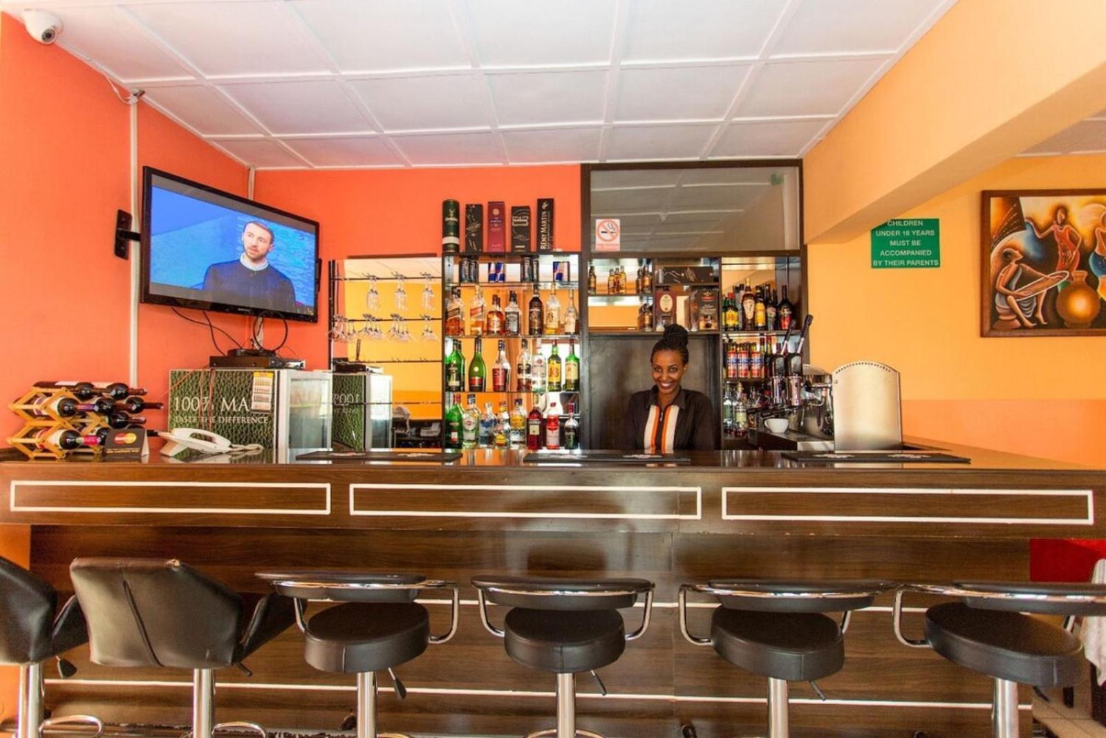 Quiet Haven Hotel Kigali Exteriér fotografie