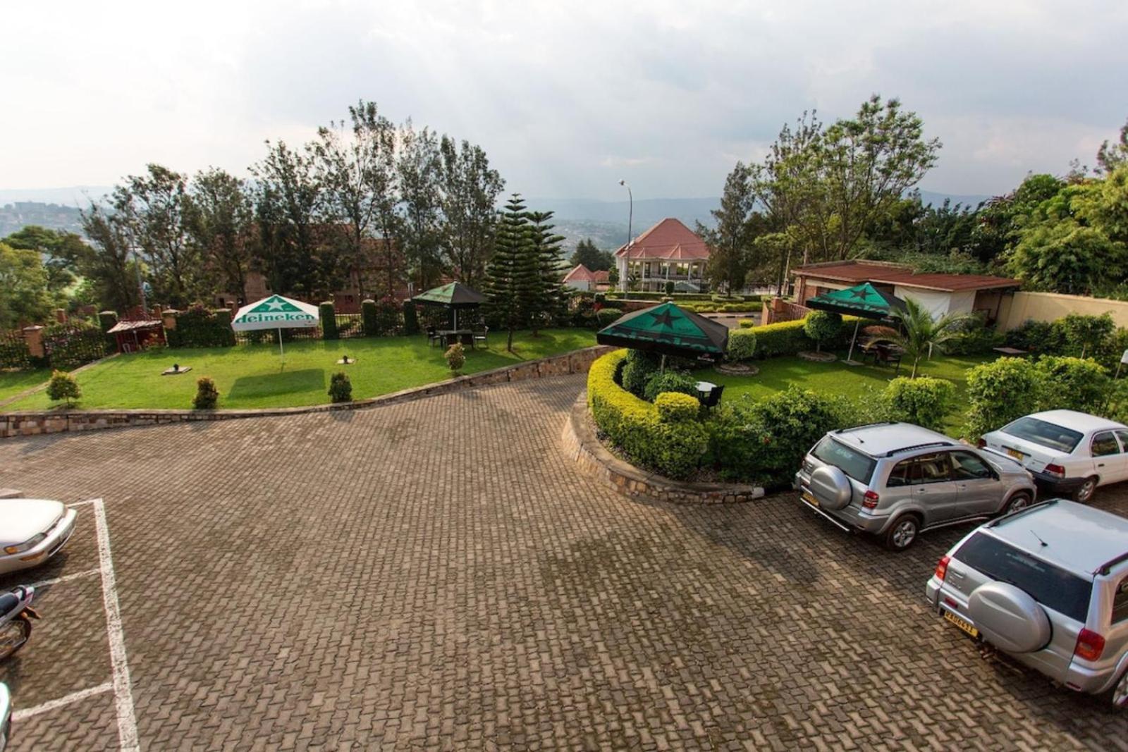 Quiet Haven Hotel Kigali Exteriér fotografie
