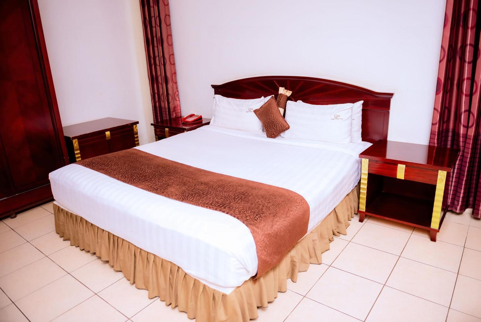 Quiet Haven Hotel Kigali Exteriér fotografie