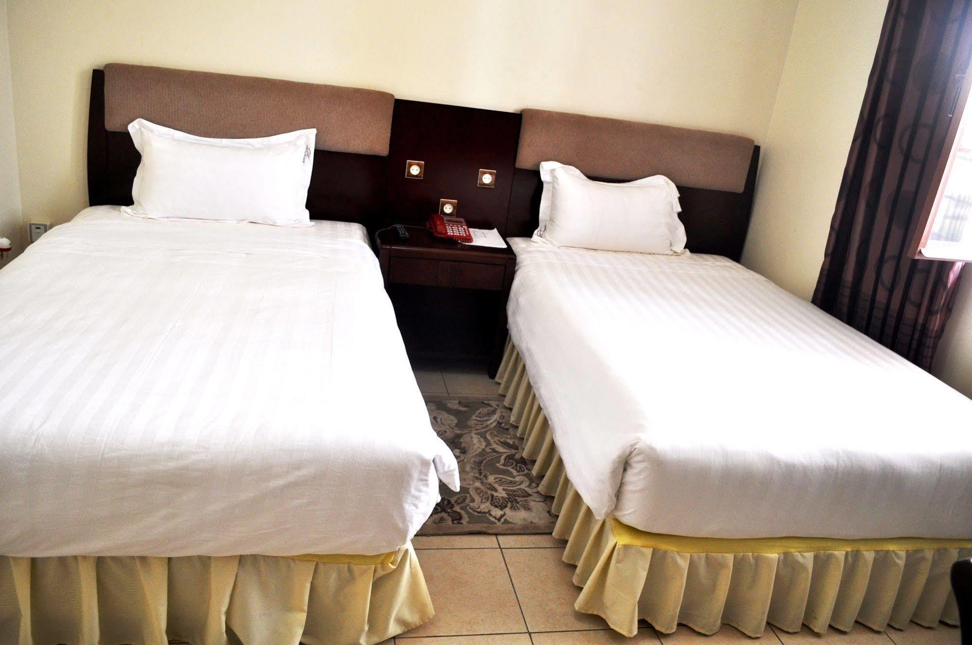 Quiet Haven Hotel Kigali Exteriér fotografie