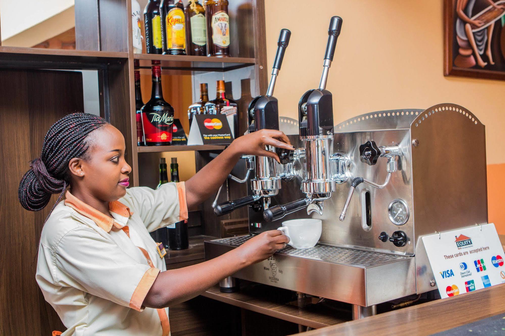 Quiet Haven Hotel Kigali Exteriér fotografie