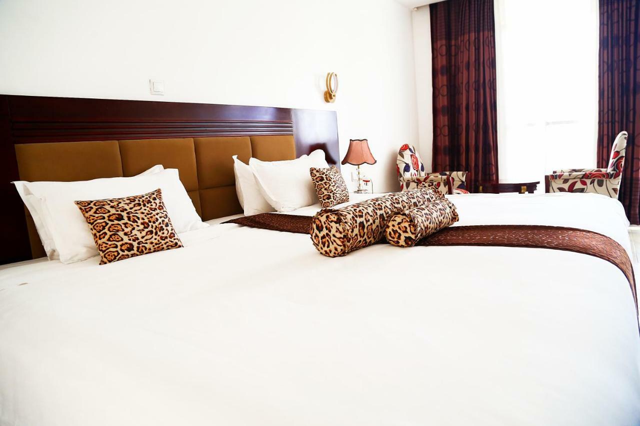 Quiet Haven Hotel Kigali Exteriér fotografie