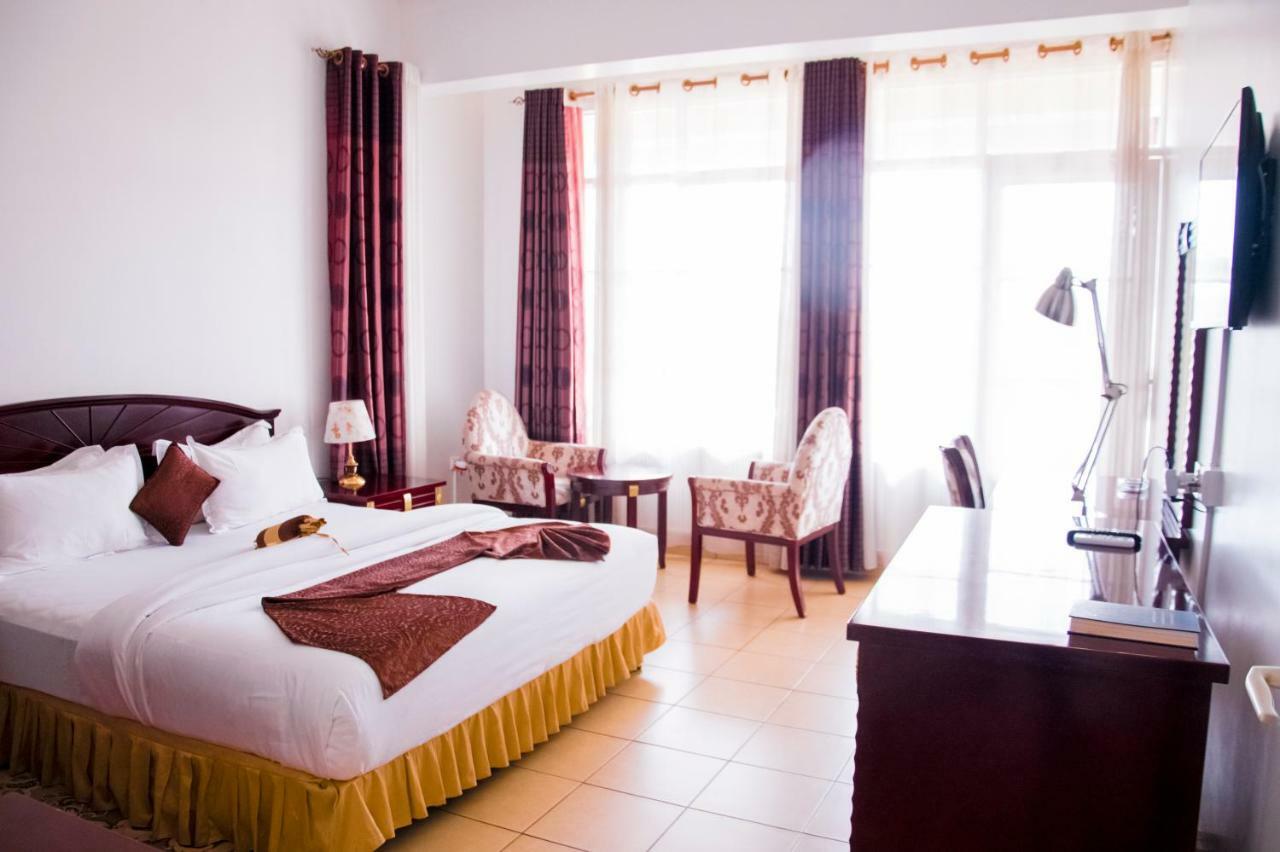 Quiet Haven Hotel Kigali Exteriér fotografie