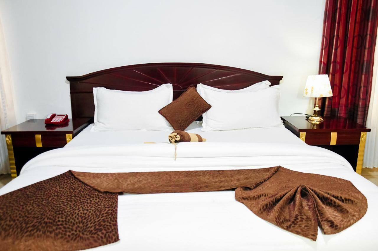 Quiet Haven Hotel Kigali Exteriér fotografie