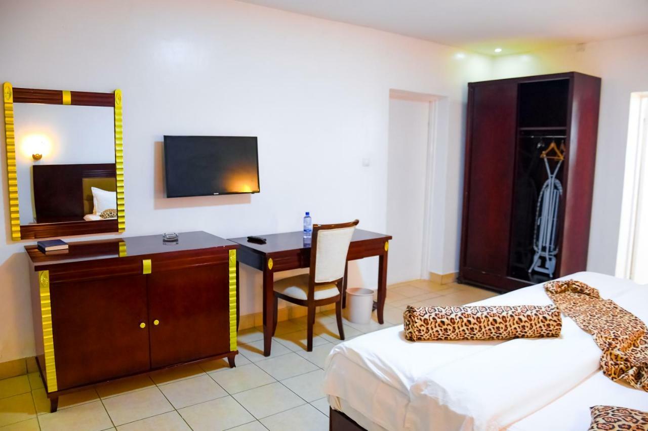 Quiet Haven Hotel Kigali Exteriér fotografie