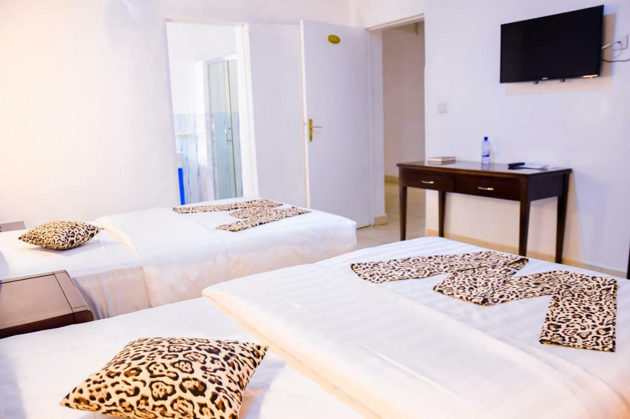Quiet Haven Hotel Kigali Exteriér fotografie
