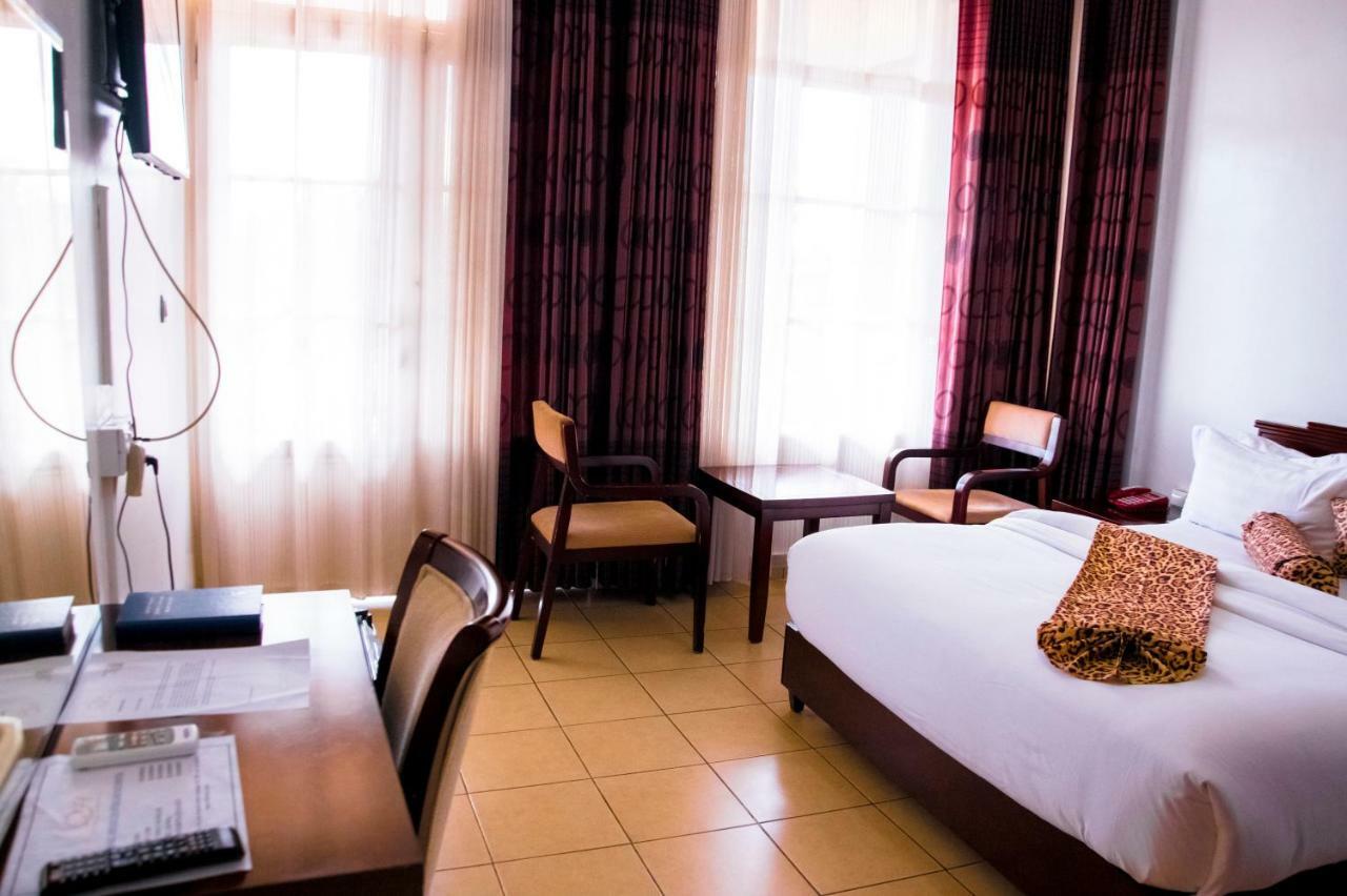 Quiet Haven Hotel Kigali Exteriér fotografie