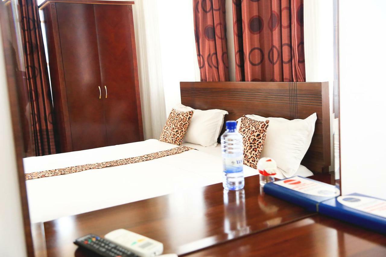 Quiet Haven Hotel Kigali Exteriér fotografie