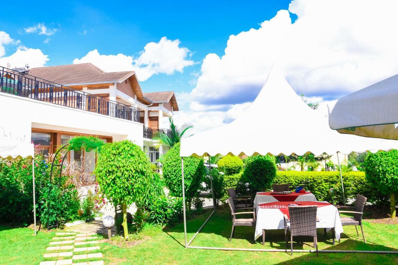 Quiet Haven Hotel Kigali Exteriér fotografie