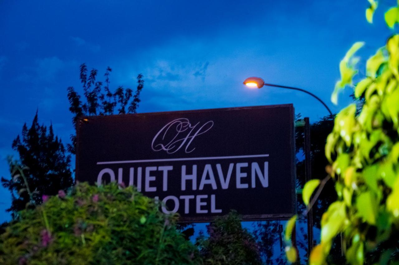 Quiet Haven Hotel Kigali Exteriér fotografie