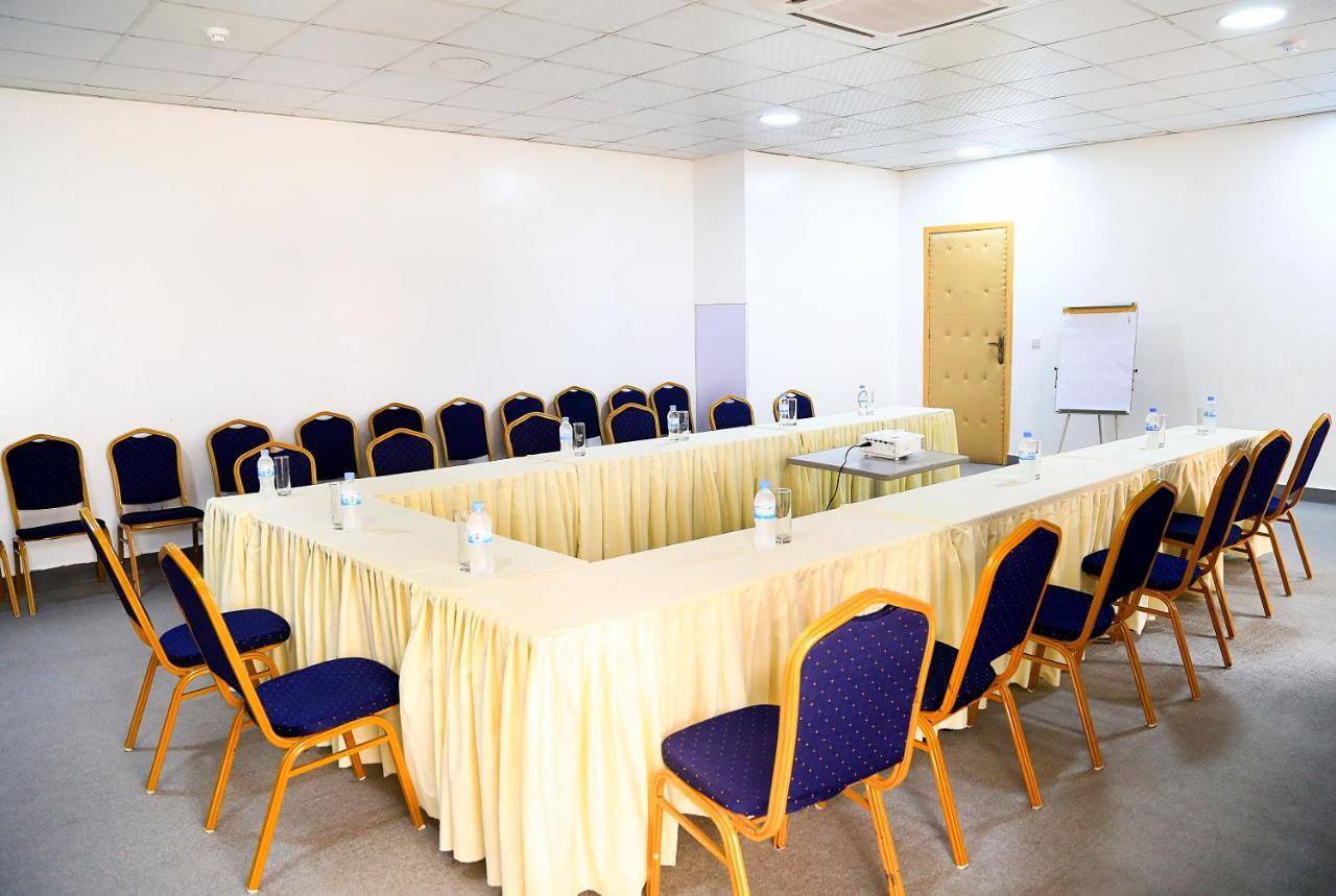 Quiet Haven Hotel Kigali Exteriér fotografie